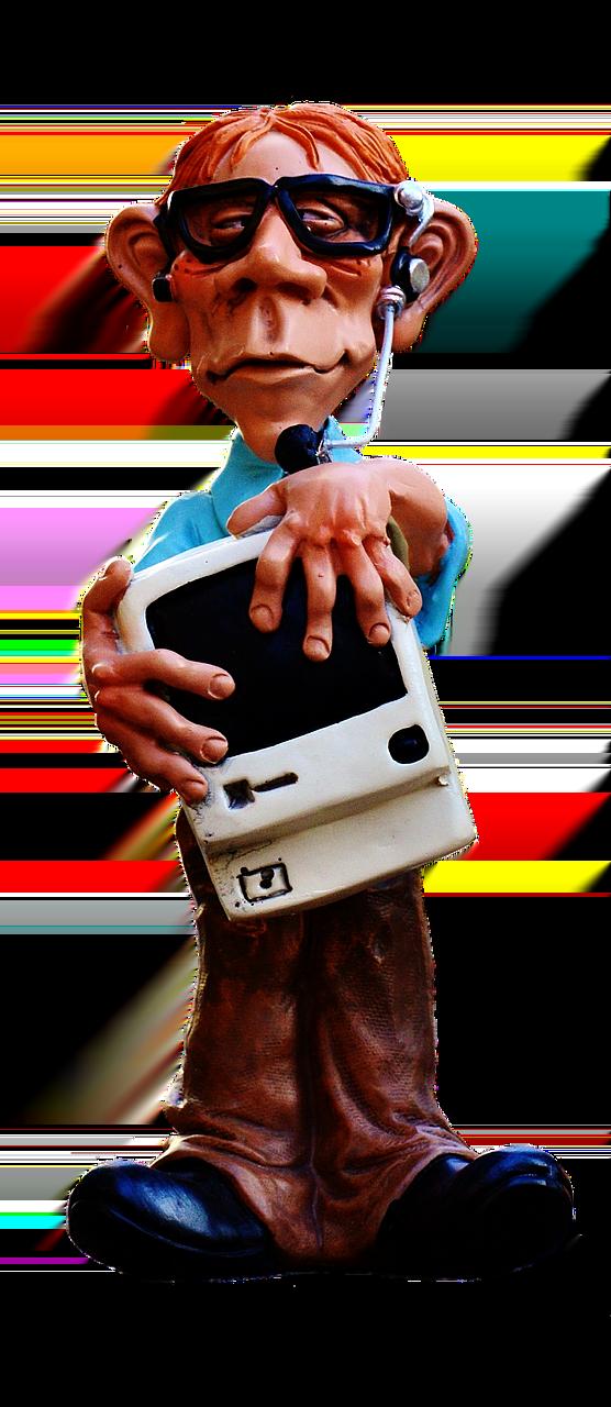 Professional computer repair consultation