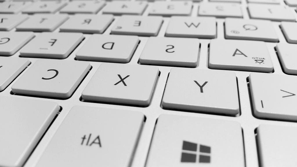 Computer diagnostic process icon