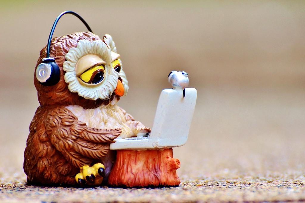 Team of technical specialists in modern office