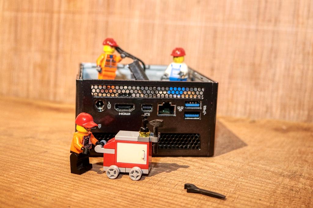 Final verification and quality testing of repaired computer